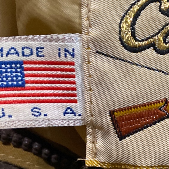 Cabela's Jackets & Coats Vintage Cabelas Duck Camo Gore Tex Hooded